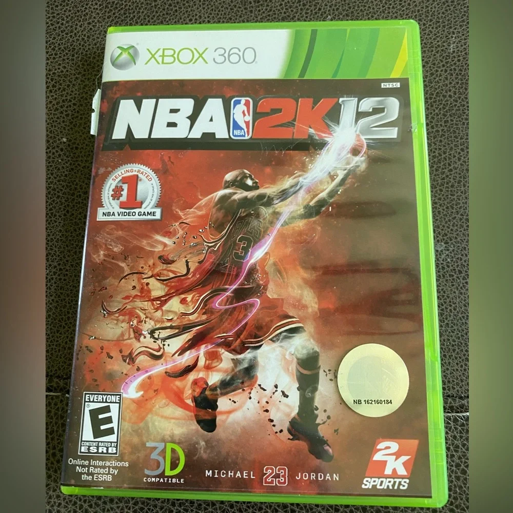 NBA 2K12 (Microsoft Xbox 360, 2011)